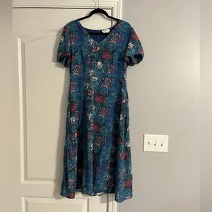 Bohme Esmeralda Midi Dress